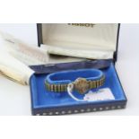 *TO BE SOLD WITHOUT RESERVE* LADIES TISSOT STYLIST 1969 BOX AND PAPERS