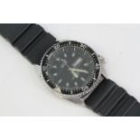 *TO BE SOLD WITH NO RESERVE* ADI QUARTZ WATCH ISRAELI MILITARY WATCH REF 229, Black dial signed