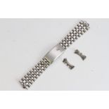 BREITLING SEGMENTED BRACELET WITH END LINKS