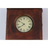 Sterling Silver CARTIER ( Breveté SGDG ) Table Clock