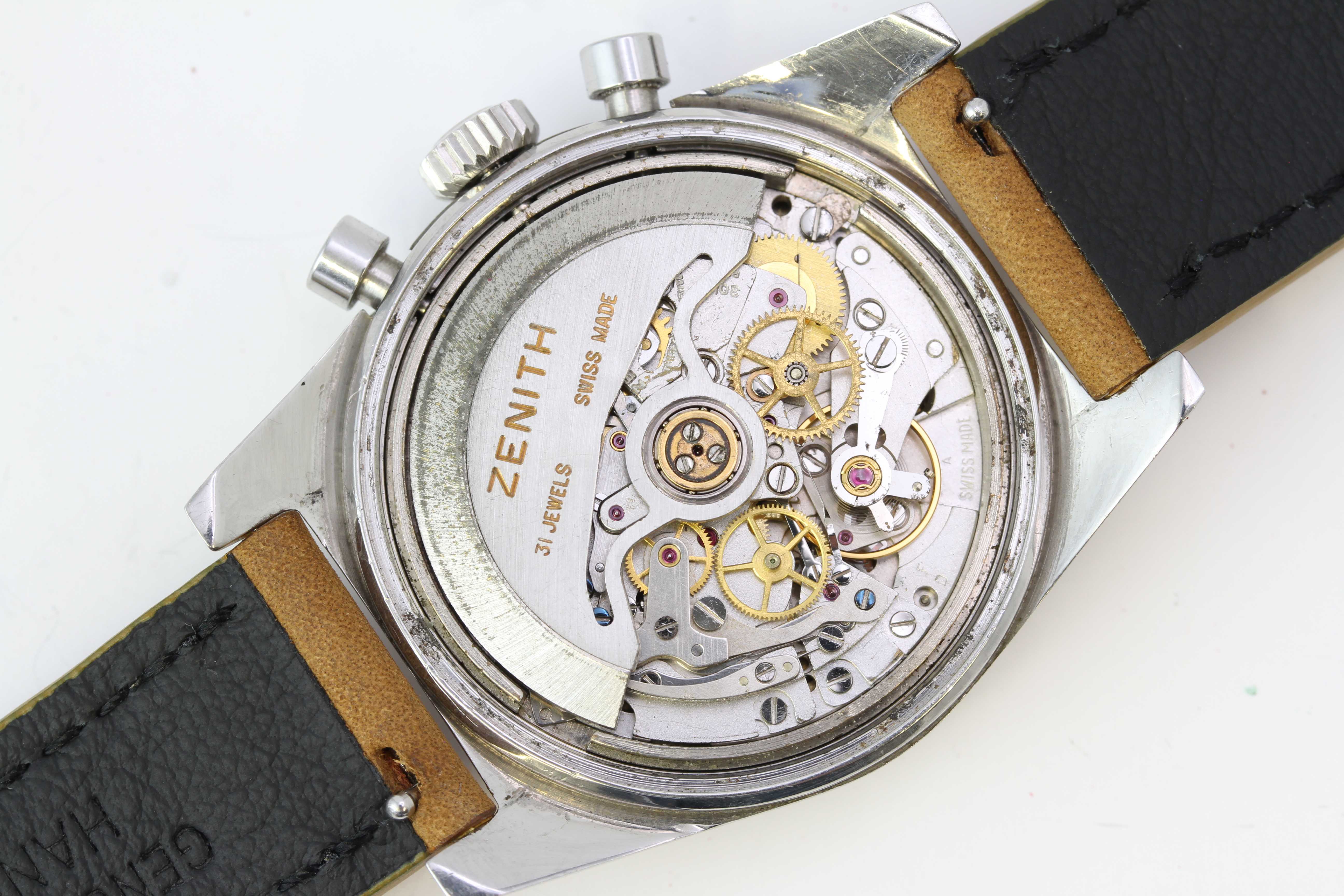 VINTAGE ZENITH EL PRIMERO REFERENCE A385 CIRCA 1969 - Image 6 of 6