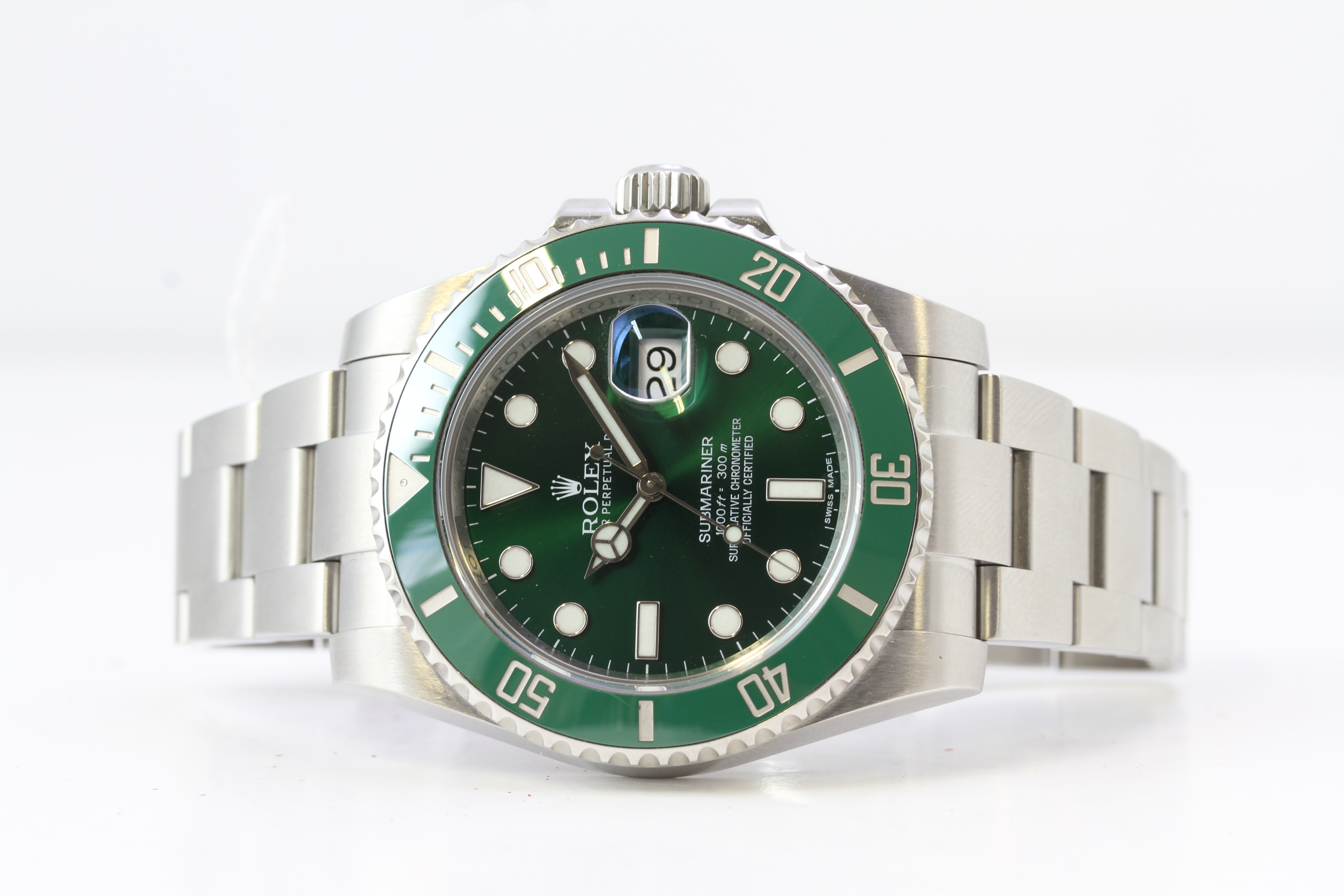 ROLEX SUBMARINER 'HULK' REFERENCE 116610LV