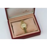 18CT LADIES DATEJUST REFERENCE 69178 CIRCA 1987