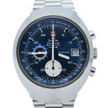 OMEGA SPEEDMASTER MK3 AUTOMATIC CHRONOGRAPH MODEL 176.002 WITH STUNNING ELECTRIC BLUE DIAL IN