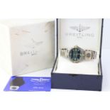 *PRIVATE COLLECTION* BREITLING AEROSPACE REPETITION MINUTES UTC WITH BOX REFERENCE F65062