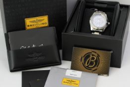 BREITLING COLT AUTOMATIC BOX AND PAPERS 2014 REFERENCE A1738811