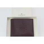 PATEK PHILIPPE LEATHER WALLET