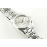 ROLEX OYSTER PERPETUAL DATEJUST ROULETTE W/ GUARANTEE PAPERS REF. 116200 CIRCA 2007 Z SERIAL,