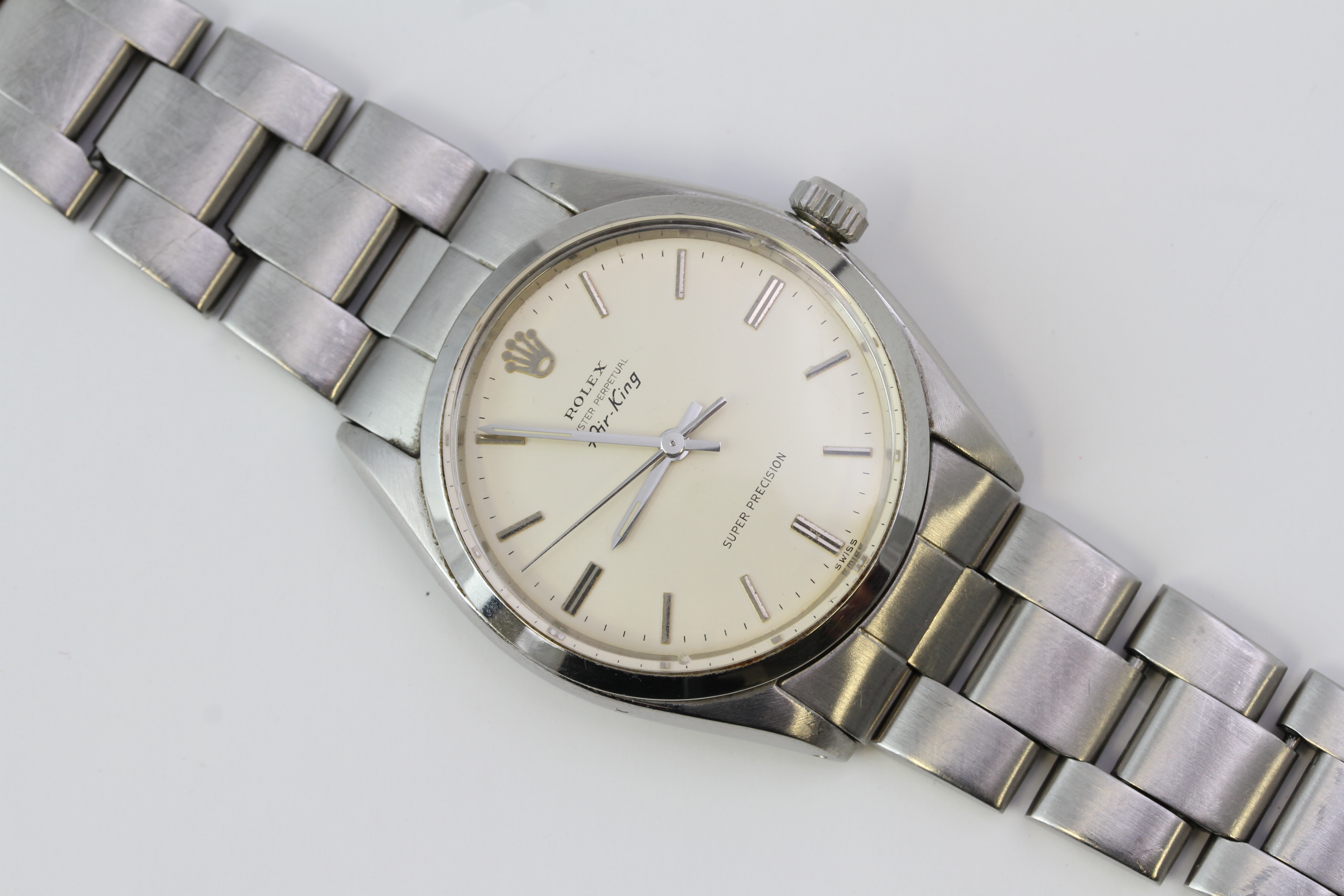 VINTAGE ROLEX AIR KING REFERENCE 5500 CIRCA 1960