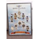 BREITLING AEROBATIC TEAMS WATCH POSTER