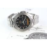 *PRIVATE COLLECTION* BREITLING PLUTON NAVITIMER 3100 REFERENCE A51037