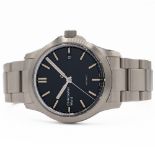 GENTLEMAN'S CHRISTOPHER WARD C65 TRIDENT VINTAGE ON BRACELET, C65-38-A-SVKS, JANUARY 2018 BOX &