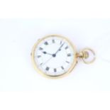 18CT GOLD GOLDSMITH CO POCKET WATCH