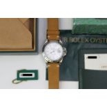 ROLEX EXPLORER II POLAR BOX AND PAPERS 1996 REFERENCE 16570