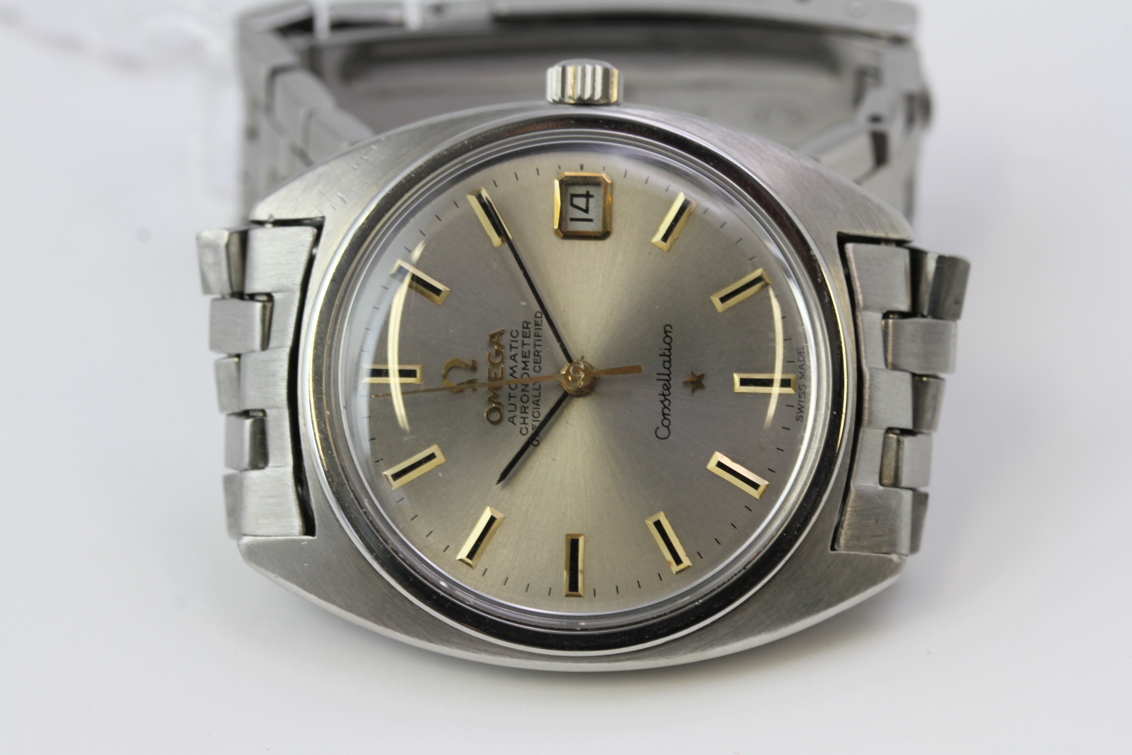 VINTAGE OMEGA CONSTELLATION BOX AND PAPERS 1968 REFERENCE ST 168.017 - Image 3 of 8