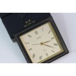 Rare Luxor Asprey Travel Clock