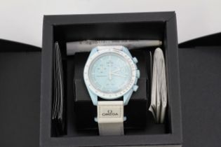 *TO BE SOLD WITHOUT RESERVE* OMEGA X SWATCH MOONSWATCH MISSION TO URANUS