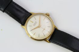 MANUAL WIND JUNGHANS TRAILASTIC 34MM