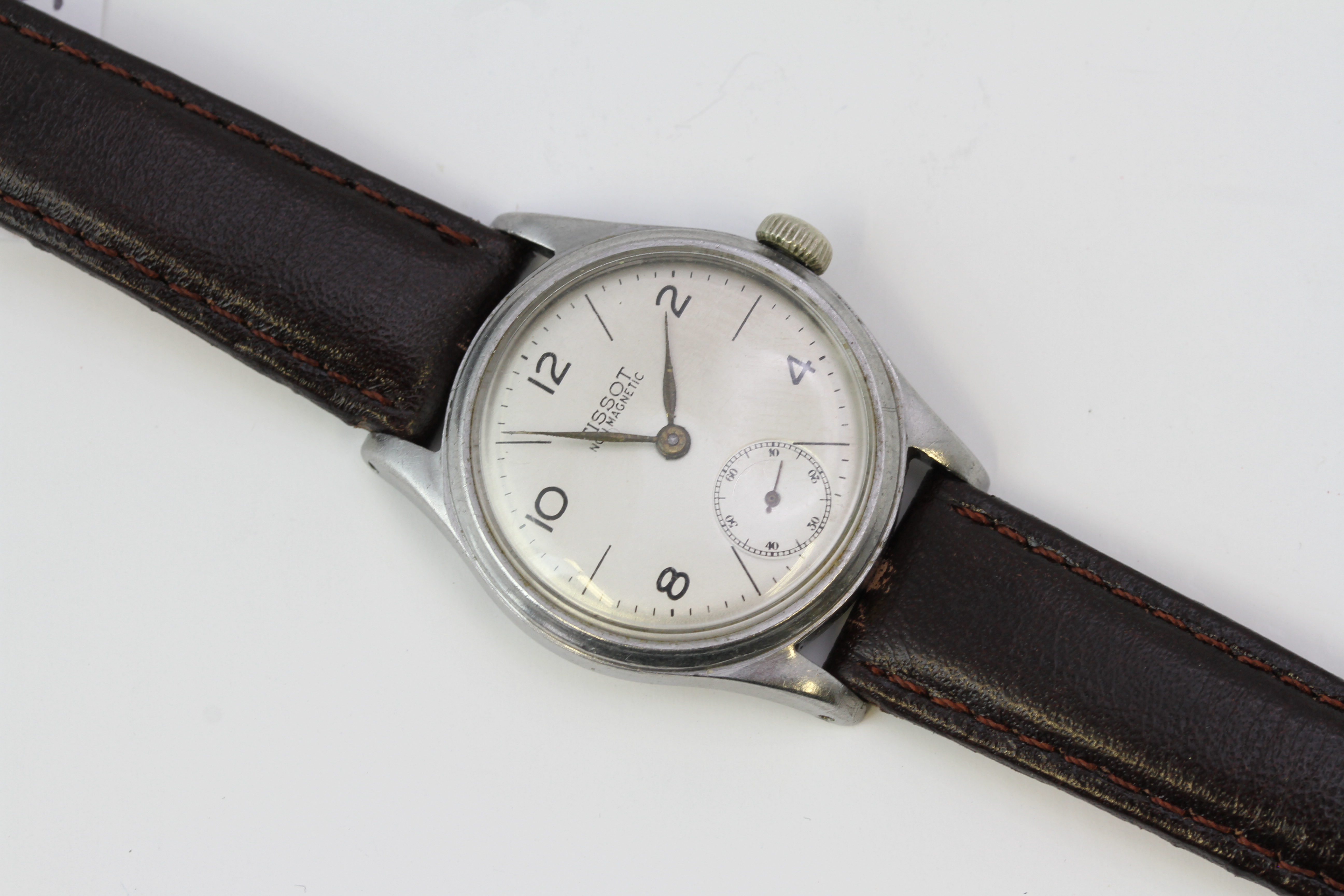 *TO BE SOLD WITHOUT RESERVE* TISSOT MANAUL WIND WRISTWATCH