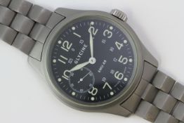 *TO BE SOLD WITHOUT RESERVE* GLYCINE KMU 48 MANUAL WIND REFERENCE 3788