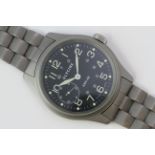 *TO BE SOLD WITHOUT RESERVE* GLYCINE KMU 48 MANUAL WIND REFERENCE 3788