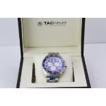 UNWORN TAG HEUER FORMULA 1 RED BULL RACING WITH BOX REFERENCE CAZ1018