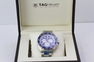 UNWORN TAG HEUER FORMULA 1 RED BULL RACING WITH BOX REFERENCE CAZ1018