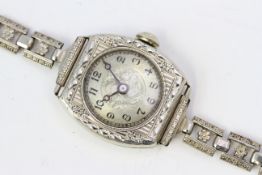LADIES BLANCPAIN COCKTAIL WATCH WADSWORTH CASE 18CT GOLD FILLED