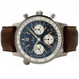 GENTLEMAN'S SINN NAVIGATION CHRONOGRAPH, 903 ST B E, DECEMBER 2016 BOX & PAPERS, circular dark