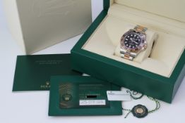 ROLEX GMT MASTER II 'ROOTBEER' 126711CHNR BOX AND PAPERS 2022