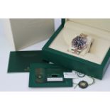 ROLEX GMT MASTER II 'ROOTBEER' 126711CHNR BOX AND PAPERS 2022