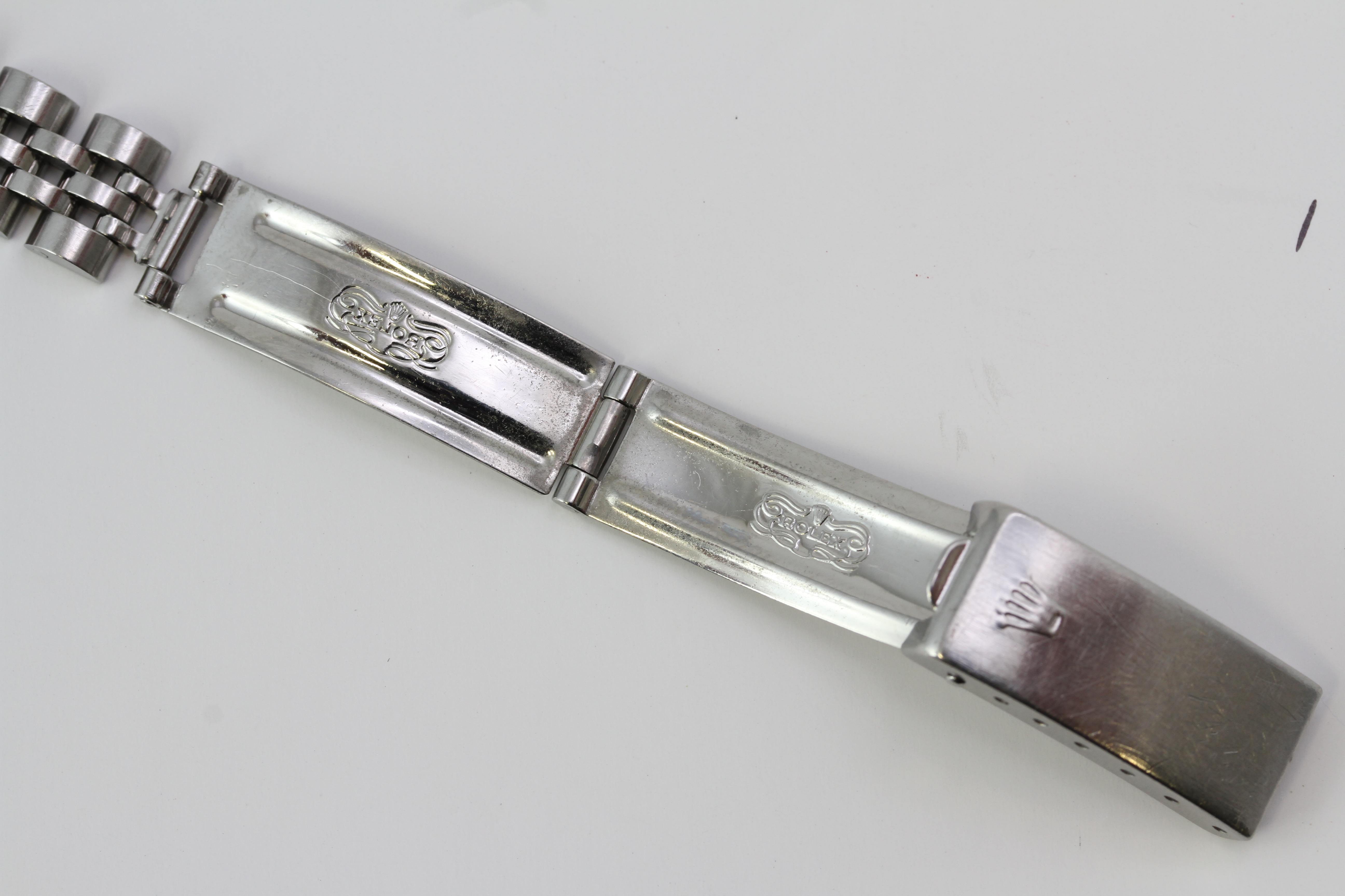 LADIES ROLEX OYSTER PERPETUAL DATE REFERENCE 6919 CIRCA 1980 - Image 3 of 4