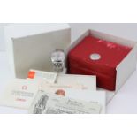 VINTAGE OMEGA CONSTELLATION BOX AND PAPERS 1968 REFERENCE ST 168.017