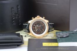 18CT BREITLING FOR BENTLEY B06 CHRONOGRAPH BOX AND PAPERS 2016
