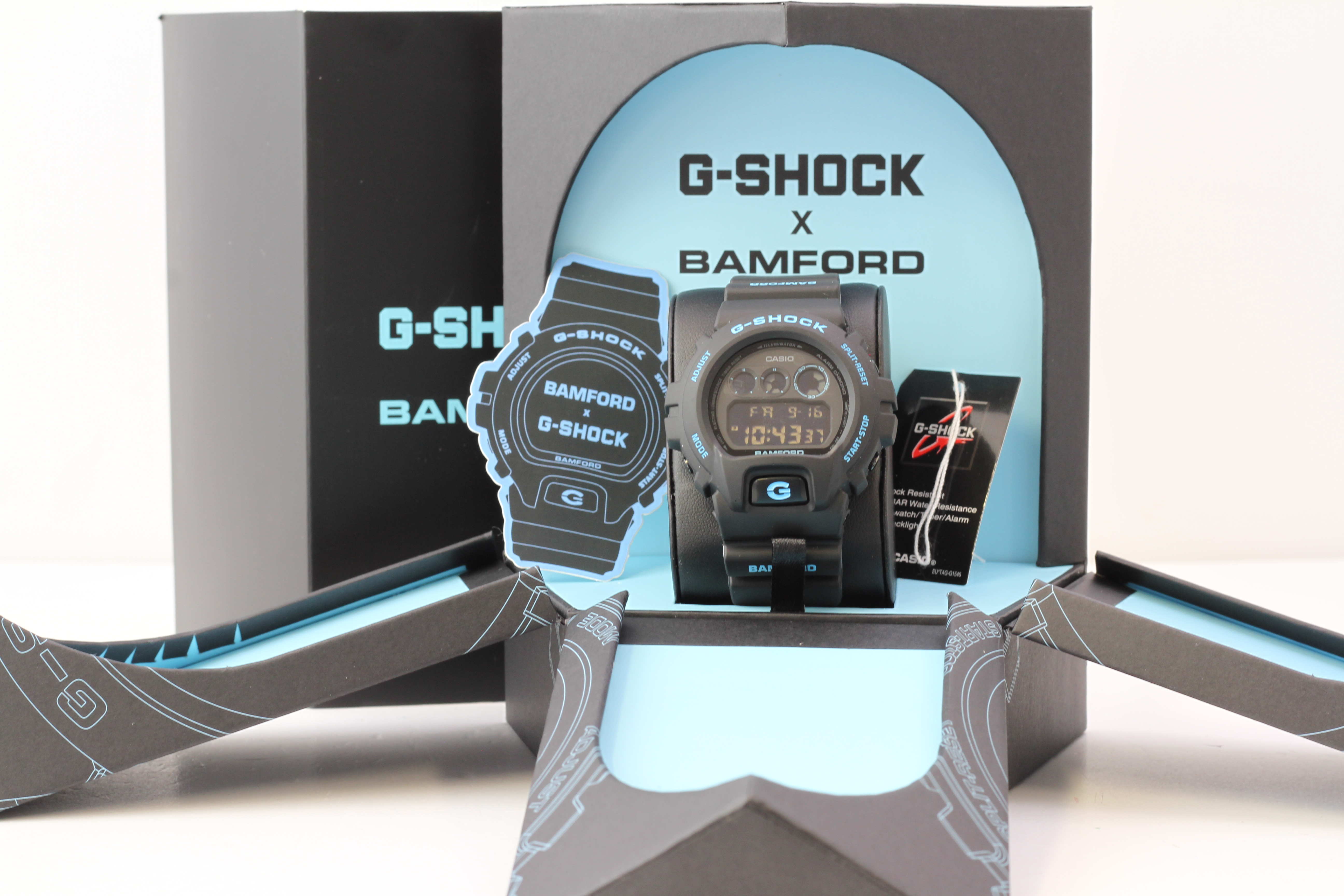 BAMFORD X G-SHOCK DW-6900 LIMITED EDITION 2022 - Image 4 of 5