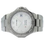 GENTLEMAN'S CONCORD MARINER INTEGRATED BRACELET, AUTOMATIC ETA 2892-2, CIRCA. 2010S WITH BOX, 41MM