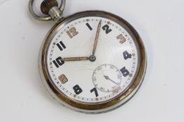 MILITARY POCKET WATCH 52MM