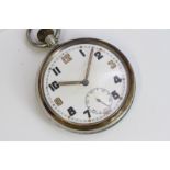 MILITARY POCKET WATCH 52MM