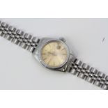LADIES ROLEX OYSTER PERPETUAL DATE REFERENCE 6919 CIRCA 1980