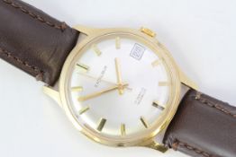 *TO BE SOLD WITHOUT RESERVE* 9CT MANUAL WIND EXCALIBUR CIRCA 1974 34MM