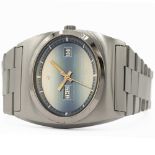 GENTLEMAN'S ZODIAC SST AUTOMATIC 36000 HI-BEAT ON BRACELET, 862 967, CIRCA. 1975, 35.5MM CASE,