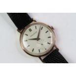 VINTAGE 18CT ROSE GOLD JAEGER LECOULTRE