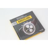 VINTAGE WATCH COLLECTION BREITLING BY DIDIER GOTTARDINI AND JEAN-CHRISTOPHE GUYON 2013