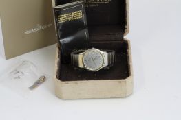 JAEGER LE COULTRE INTEGRATED BRACELET BOX AND PAPERS 1988,