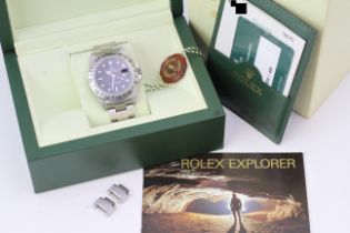 ROLEX EXPLORER II BOX AND PAPERS 2007 RECENTLY SERVICED 16570