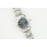 TUDOR OYSTER PRINCE AUTOMATIC GREY DIAL WRISTWATCH, circular grey sunburst dial with baton hour