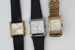GROUP OF 3 WATCHES INCLUDING, TELDA AND WELSBRO.