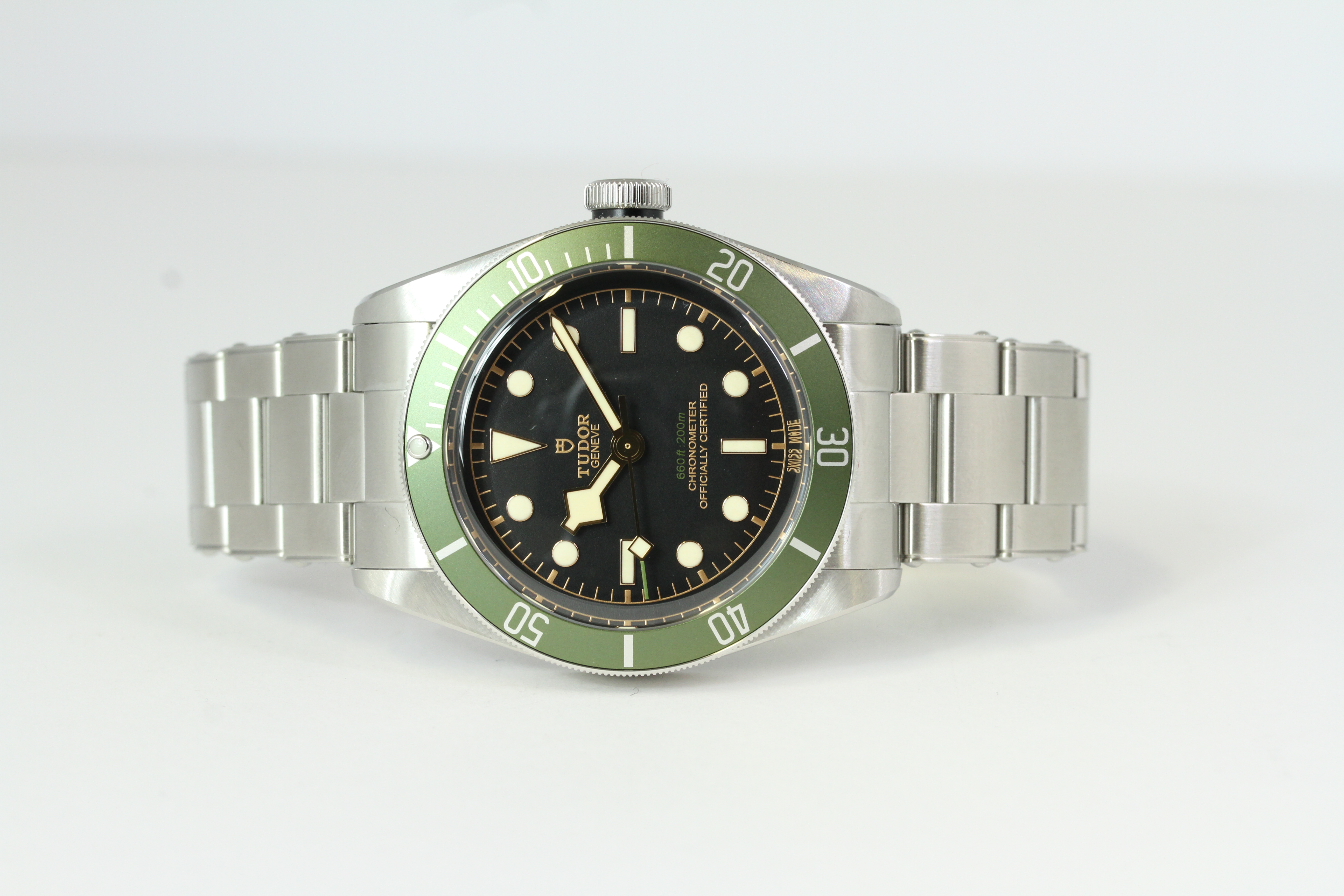 UNWORN TUDOR BLACK BAY HARRODS BOX AND PAPERS 2022 - Image 3 of 7