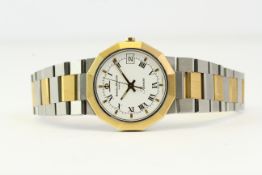 *TO BE SOLD WITHOUT RESERVE* Baume & Mercier Riviera, bi colour, quartz, 30mm case, not running