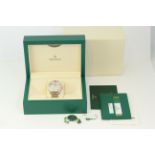 ROLEX DATEJUST 41 126331 STEEL AND GOLD MOP DIAMOND DIAL FULL SET 2020